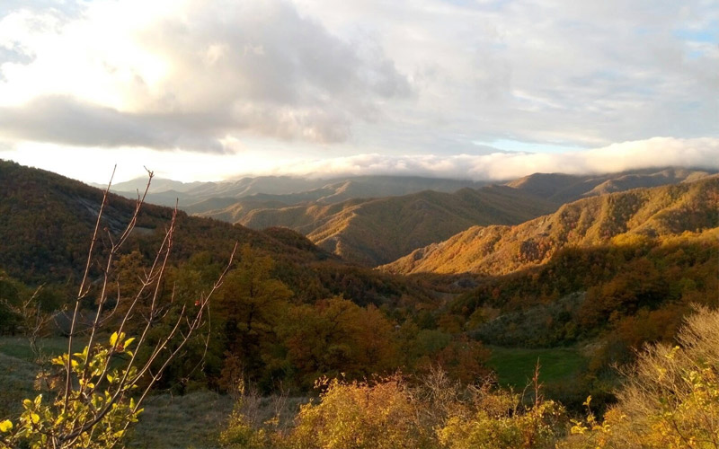 La strada della Luna