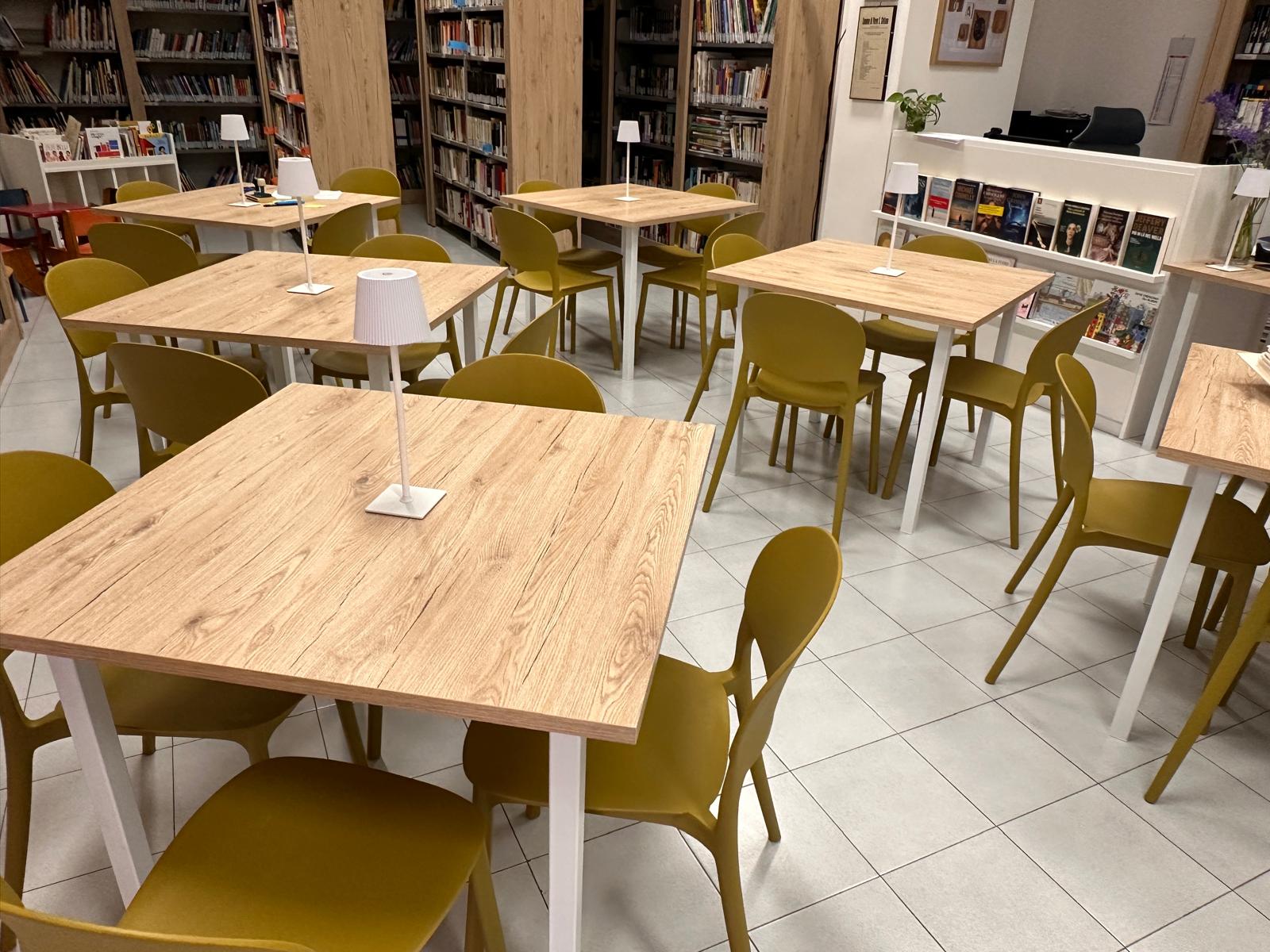 Nuovi arredi per la Biblioteca di Pieve Santo Stefano