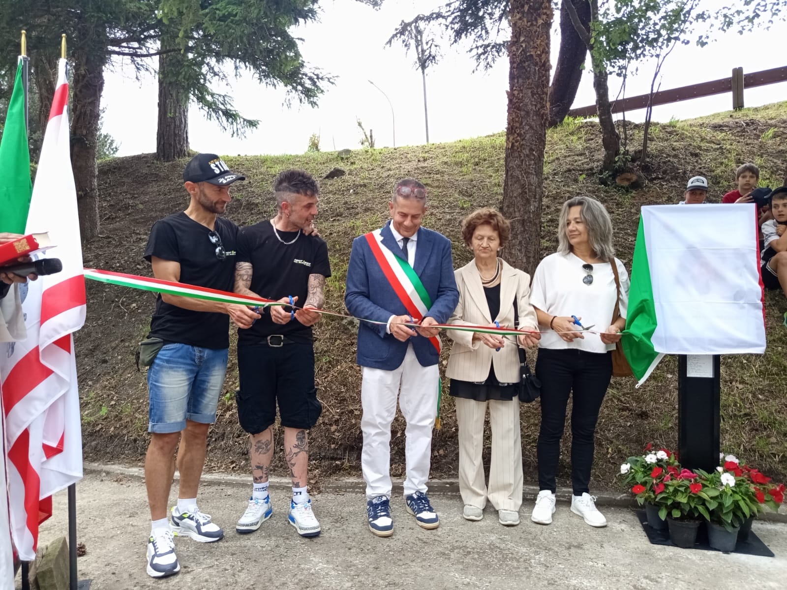Inaugurato ECOPOINT a Badia Tedalda